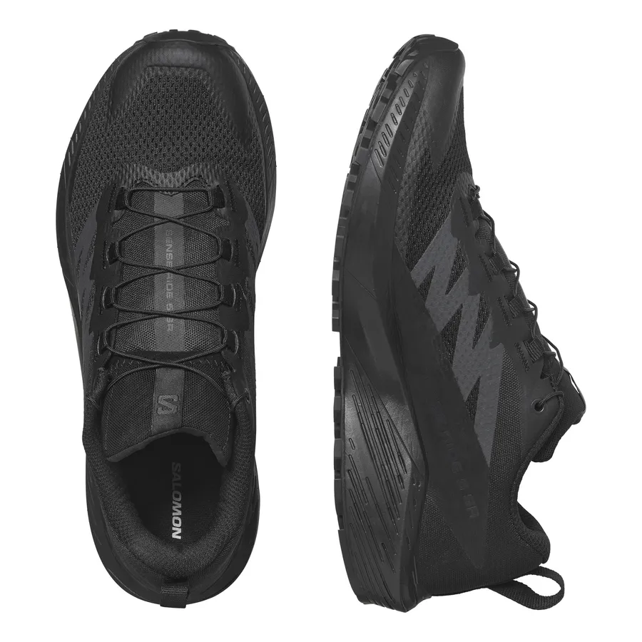 Salomon Sense Ride 5 SR | Black / Black / Phantom | Unisex