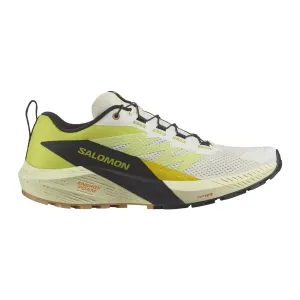 Salomon Sense Ride 5 | Vanilla Ice / Sulphur Spring / Black | Mens