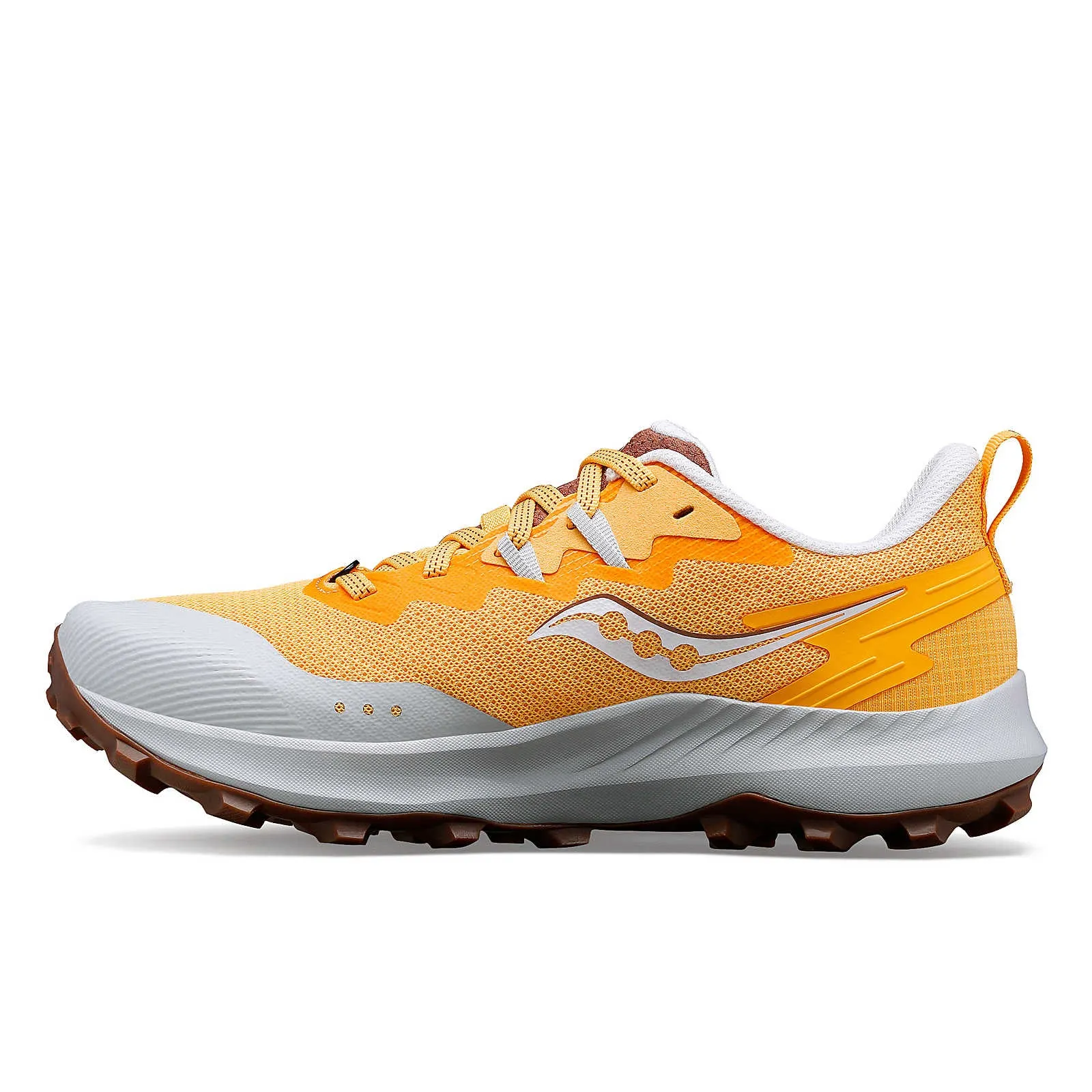 Saucony Peregrine 14 (Women's) - Flax/Clove Jaune