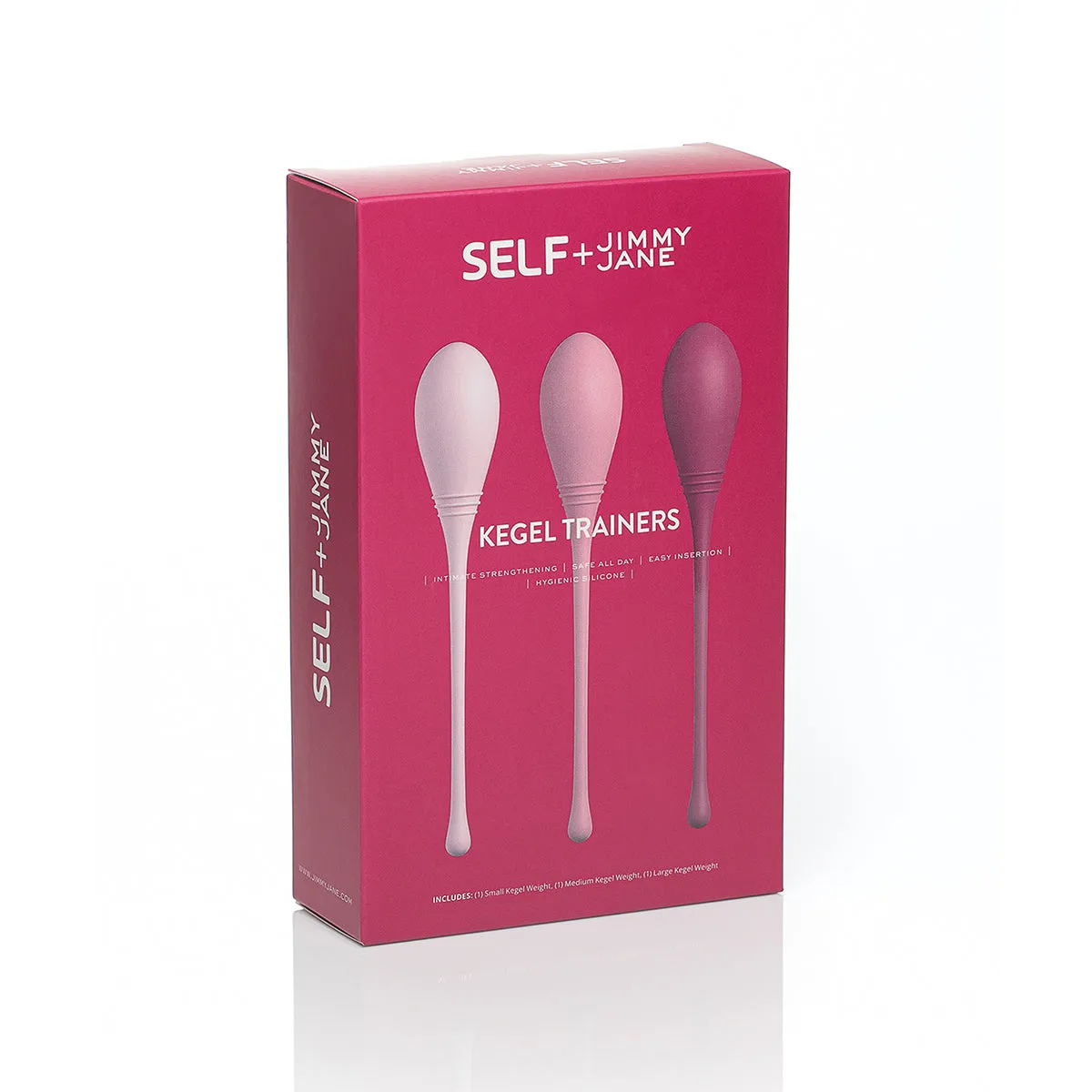 SELF   Jimmyjane Kegel Trainer 3pc Set