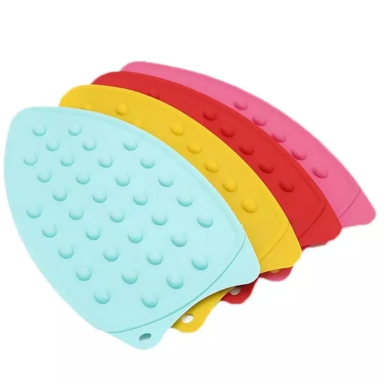 Silicone Non-Stick Iron Pad, Heat Resistance Iron Mat, Ironing Rest Pad, Non-Slip Iron Coaster