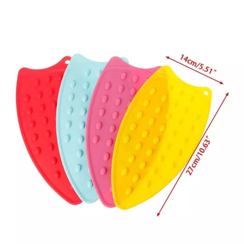 Silicone Non-Stick Iron Pad, Heat Resistance Iron Mat, Ironing Rest Pad, Non-Slip Iron Coaster