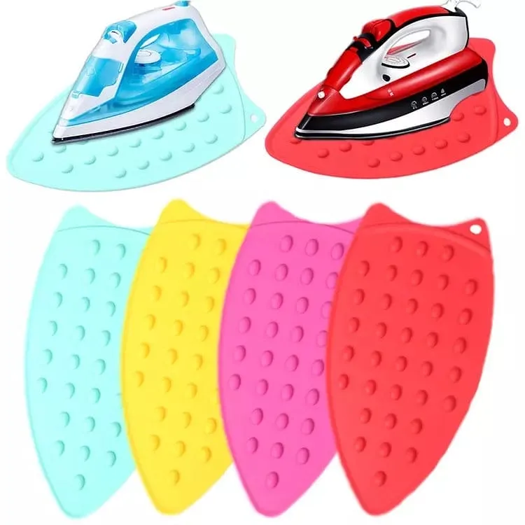 Silicone Non-Stick Iron Pad, Heat Resistance Iron Mat, Ironing Rest Pad, Non-Slip Iron Coaster