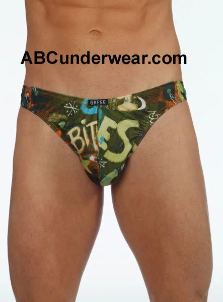 Stylish and Comfortable Gregg Cities Thong for the Modern Shopper