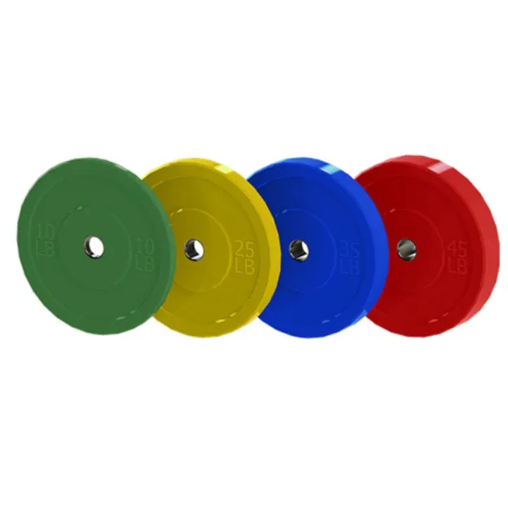 THROWDOWN FIT BUMPER PLATE 10 LBS - GREEN