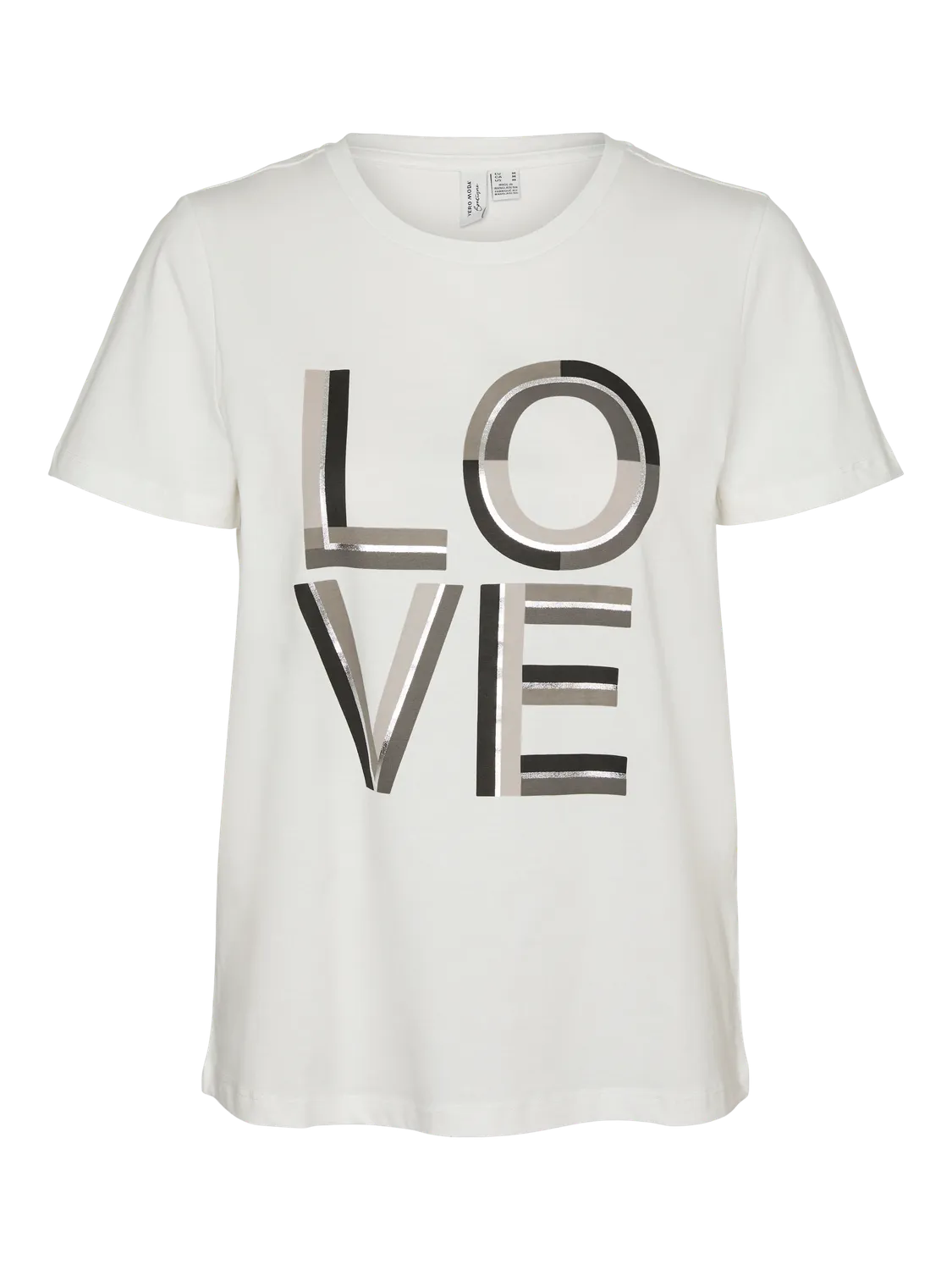 VMLOVE S/S O-NECK T-SHIRT