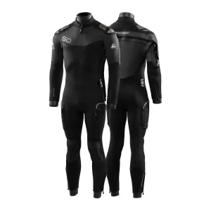 Waterproof SD Neoflex Men Semidry Diving Suit 7mm