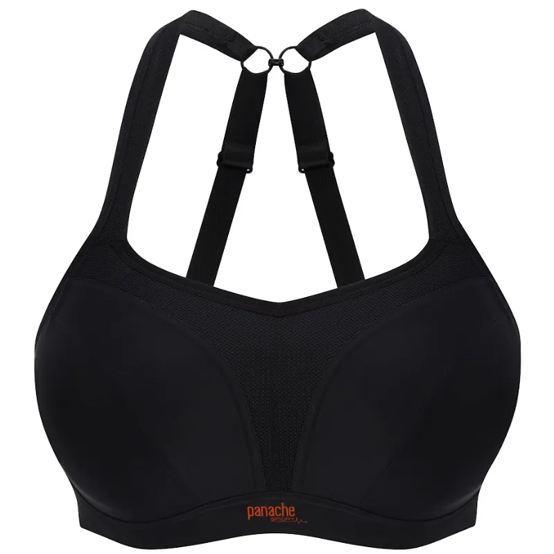 WIRED SPORTS BRA BLACK