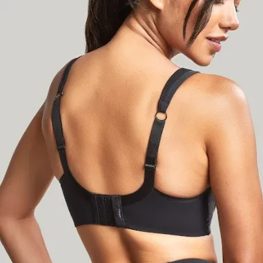 WIRED SPORTS BRA BLACK