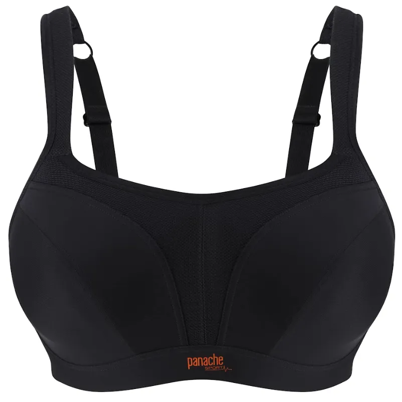 WIRED SPORTS BRA BLACK