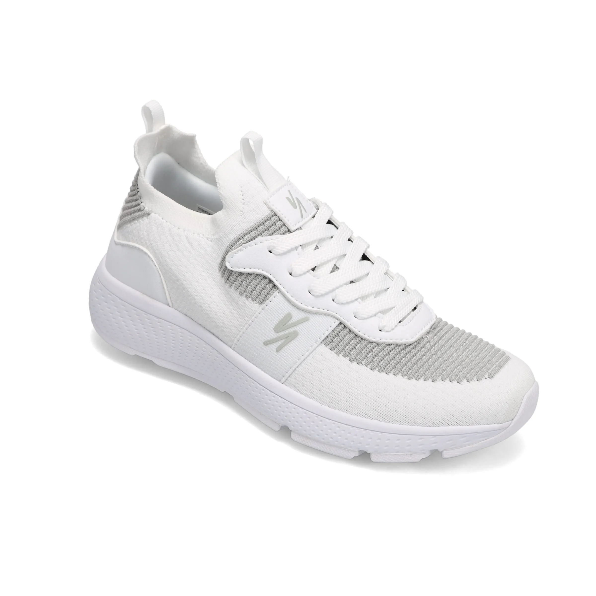 Women's Reign - White/Grey/White