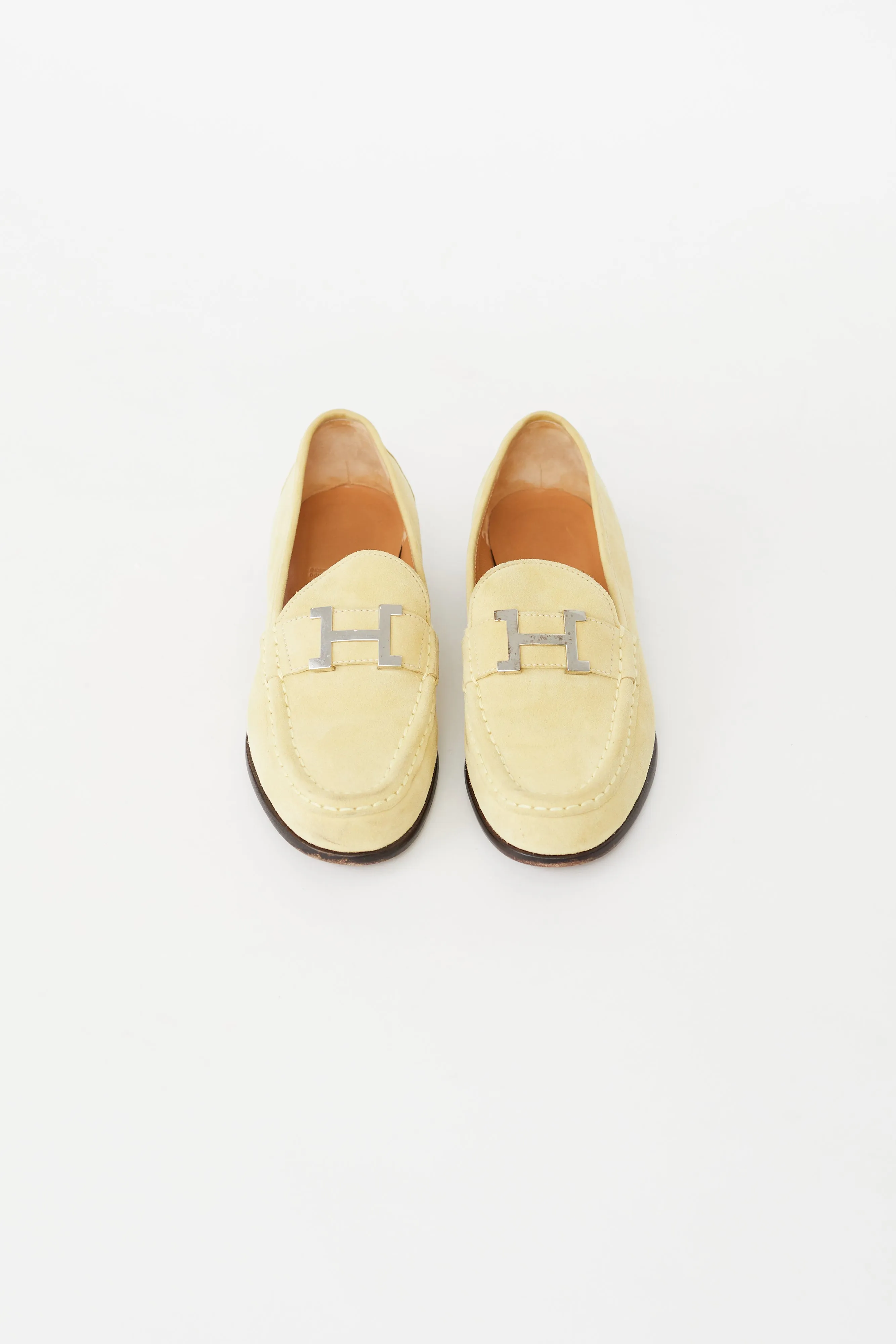 Yellow Suede Paris Loafer