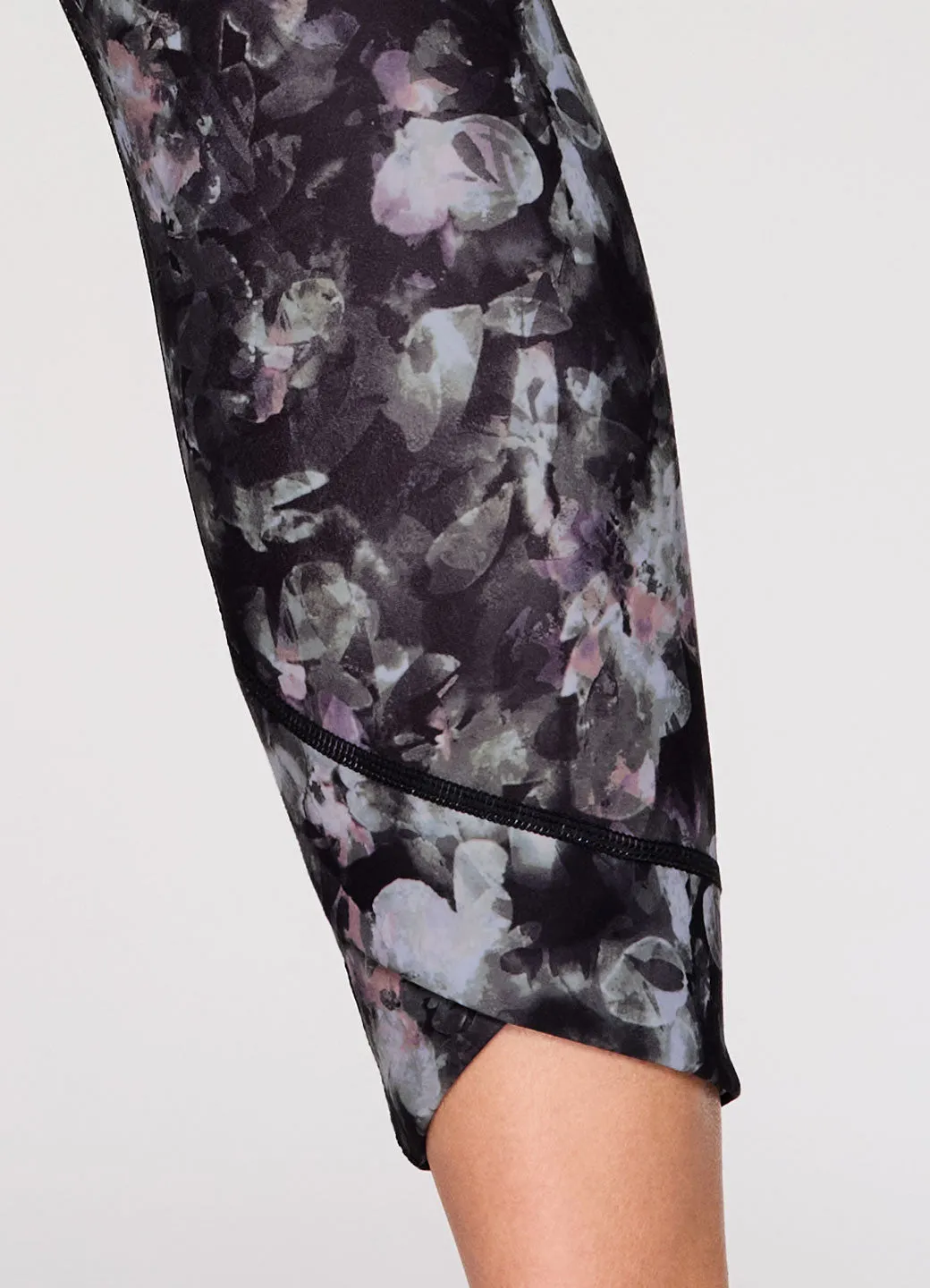 Zen Floral Super Soft 7/8 Legging